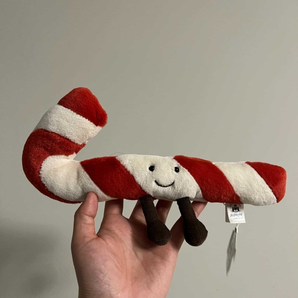 Jellycat Candy Cane Plush